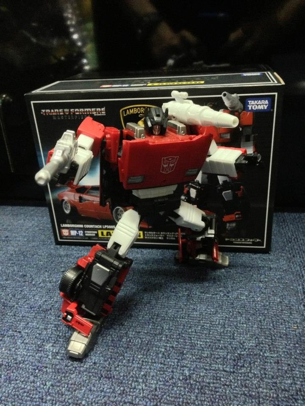 Transformers MP 12 Sideswipe Gallery Out Of The Box Images Show Collectors Coin And Pile Drivers  (13 of 15)